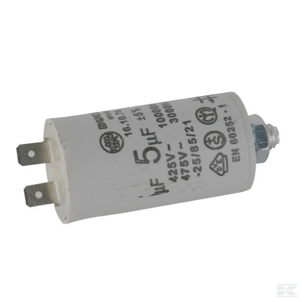FGP013604 Конденсатор со штекером 5 мкф