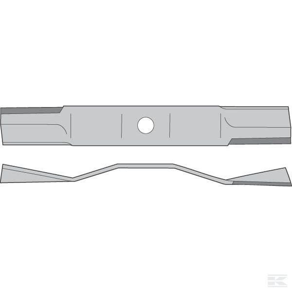 FGP013045 Нож запасной 473x63,5x6,3 мм