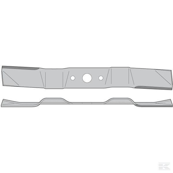 FGP013048 Нож запасной 530x69,8x3,1 мм