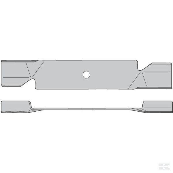 FGP010091 Запасной нож 490x70x4 мм