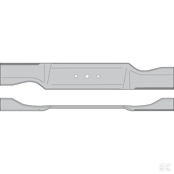 FGP011270 Нож запасной 538x76,2x3,9 мм