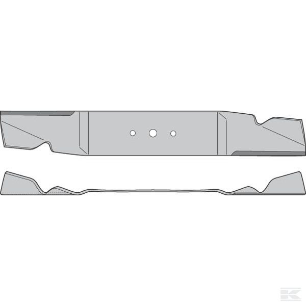 FGP011279 Нож запасной 466x76,2x3,9 мм