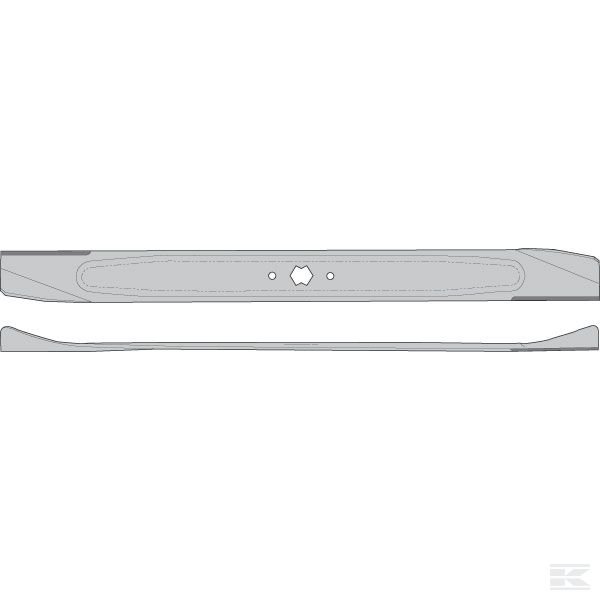 FGP011258 Нож запасной 761x70,0x4,0 мм