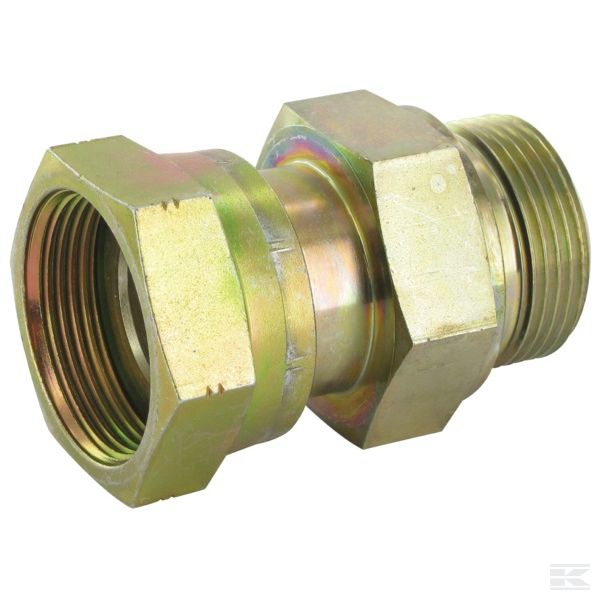 FMOB2720 Резьбовое соединение ORFS 1 11/16U-1"1/4BSP