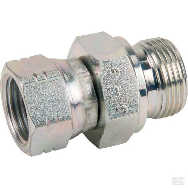 FMUB1412 +Swivel 7/8 JICx3/4 BSP