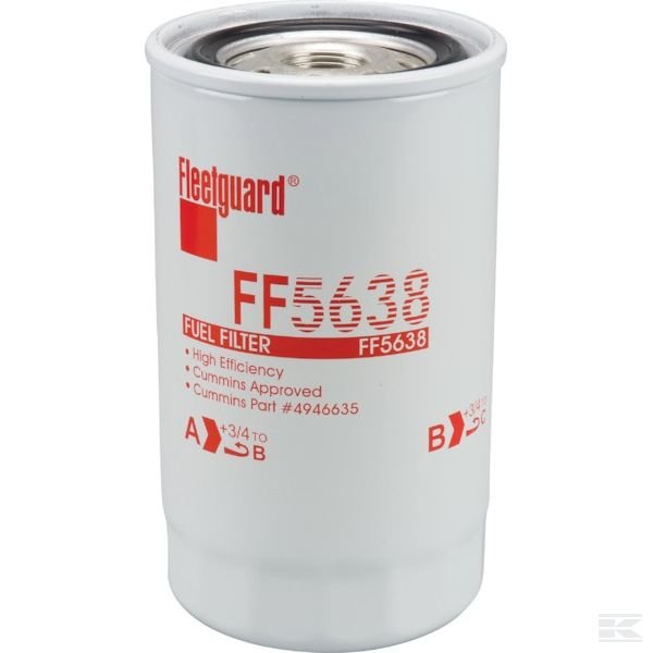 FF5638 +Brandstoffilter Fleetguard