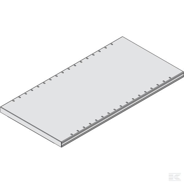 SB1414 Полка 50 кг 1000x400 мм