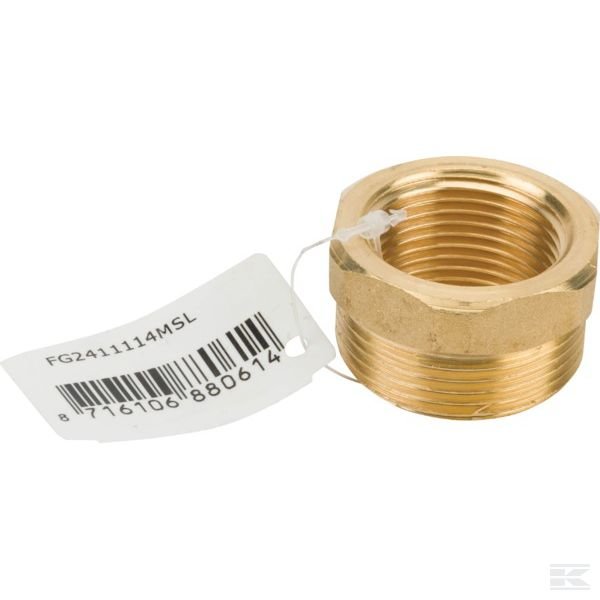 FG2411114MSL Переходник Внут.р. 1" x Нар.р. 1 1/4"