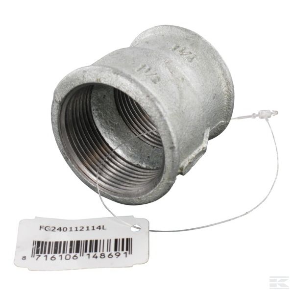FG240212112RVS Переходник нст Внут.р.2 1/2"x1 1/2"