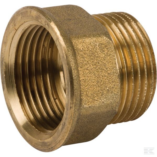 FG24212MS Переходник Внут.р. 1/2" x Нар.р. 1/2"
