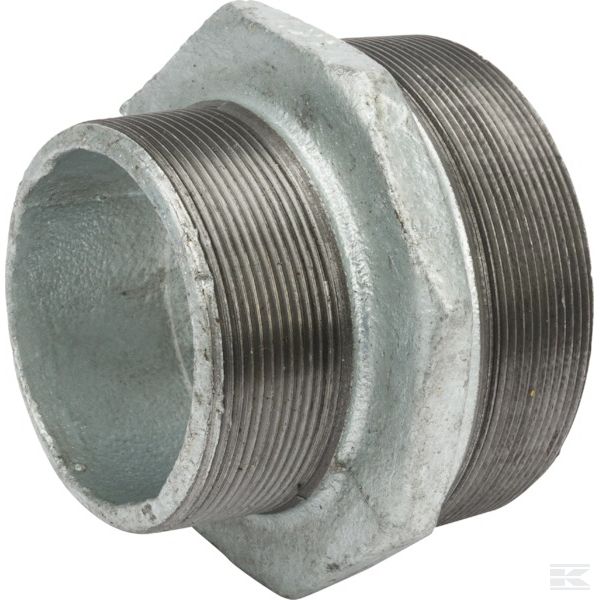 FG2451418 Переходник 2xНар.р. 1/4"x1/8"