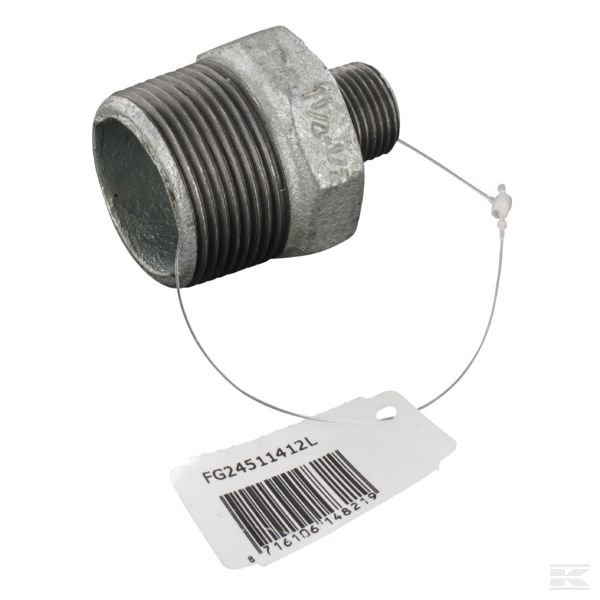 FG2451418 Переходник 2xНар.р. 1/4"x1/8"