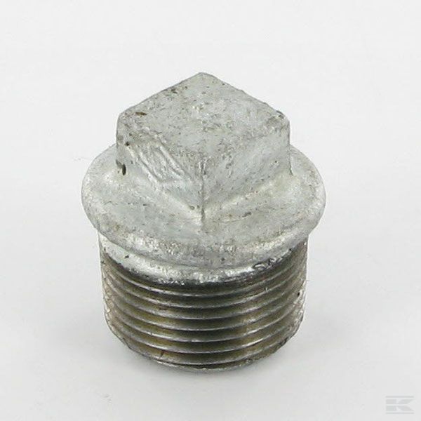 FG290212 Пробка оцинков. AG 2 1/2"