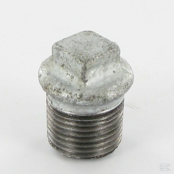 FG290212 Пробка оцинков. AG 2 1/2"