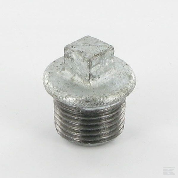 FG290212 Пробка оцинков. AG 2 1/2"