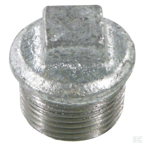 FG290212 Пробка оцинков. AG 2 1/2"