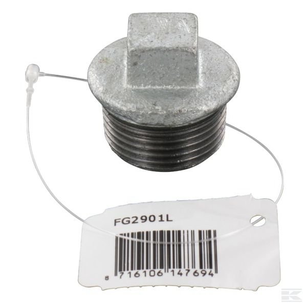 FG290212 Пробка оцинков. AG 2 1/2"