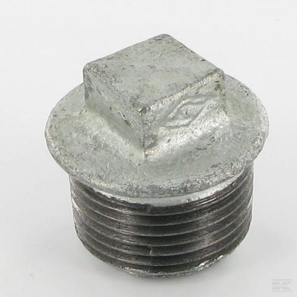 FG290212 Пробка оцинков. AG 2 1/2"