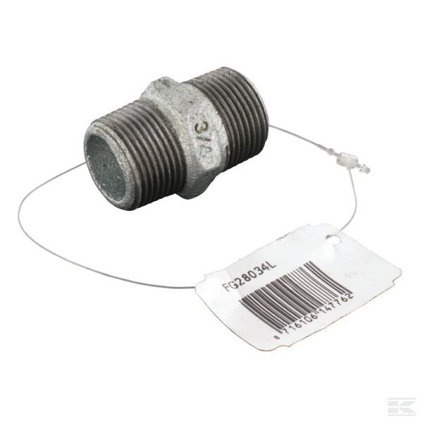 FG280212RVS Ниппель нст 2xНар.р.2 1/2"