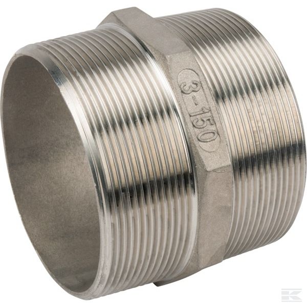 FG280212RVS Ниппель нст 2xНар.р.2 1/2"