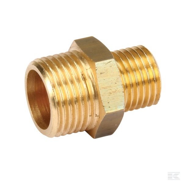 FG245112MS Переходник 2xНар.р. 1" x 1/2"