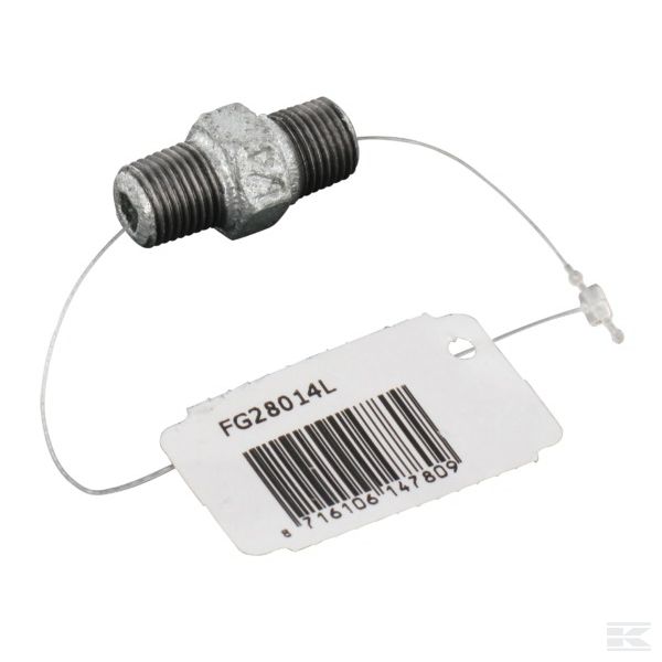 FG280212RVS Ниппель нст 2xНар.р.2 1/2"
