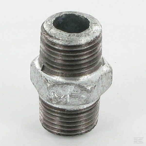 FG280212RVS Ниппель нст 2xНар.р.2 1/2"