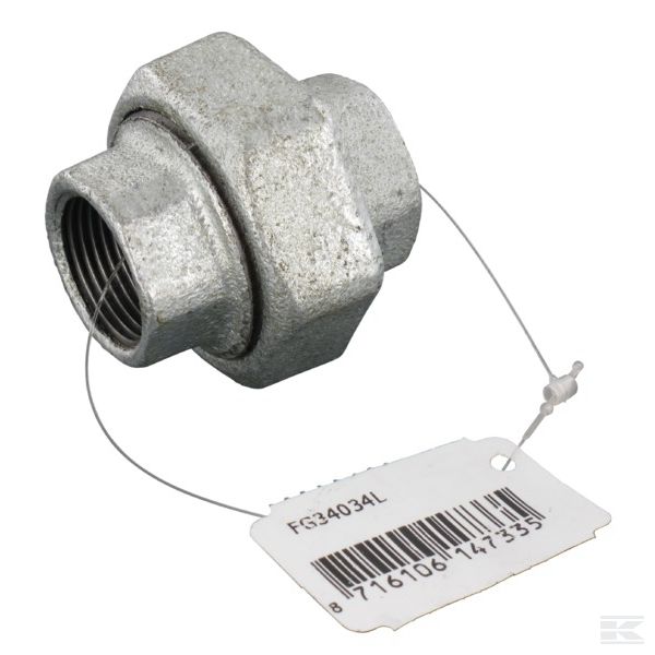 FG34034RVS Муфта нст 2xВнут.р.3/4"