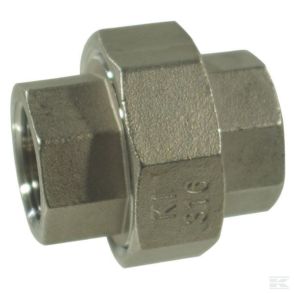 FG34034RVS Муфта нст 2xВнут.р.3/4"