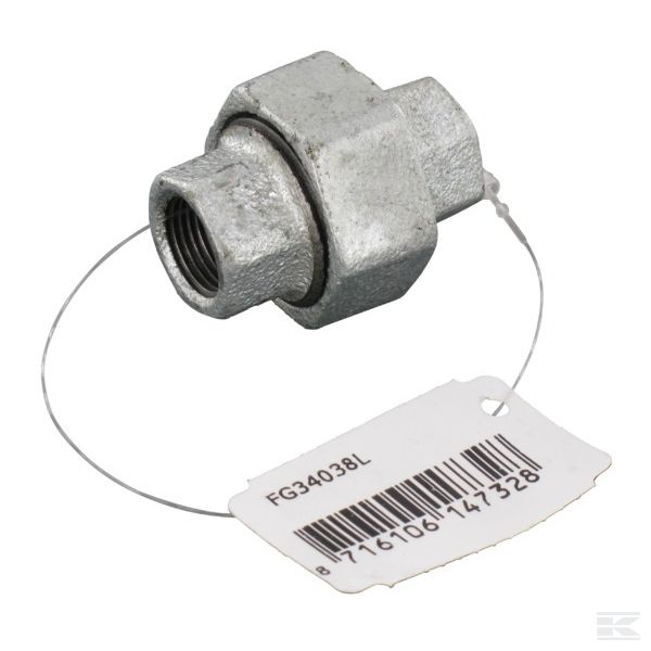 FG34034RVS Муфта нст 2xВнут.р.3/4"