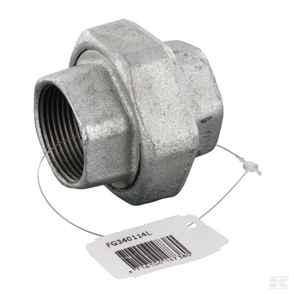 FG34034RVS Муфта нст 2xВнут.р.3/4"