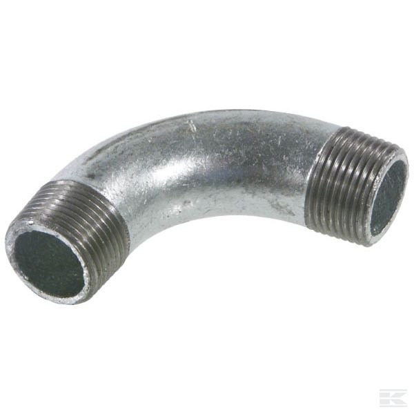 FG3112RVS Уголок 90° нст 2xНар.р.1 1/2"