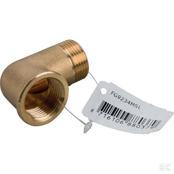 FG9234MSL Колено 90° Внут.р./Нар.р. 3/4"