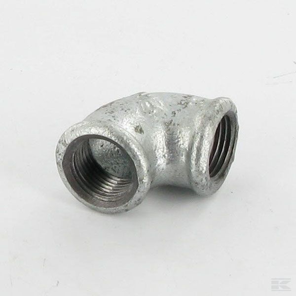 FG903412 Угол оцинков. IG/IG 3/4"x1/2"