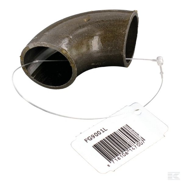 FG9004 Колено 90° черн. 4" 101,6x3,6 мм