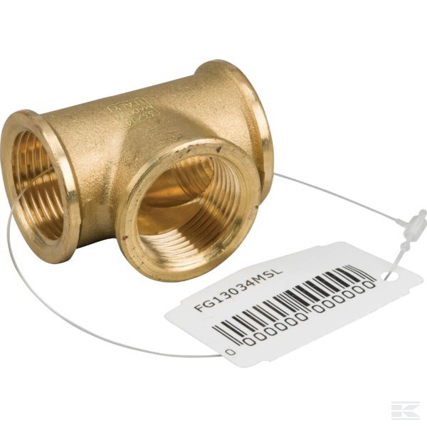 FG13034MSL Латунное Тройник 3xВнут.р. 3/4"