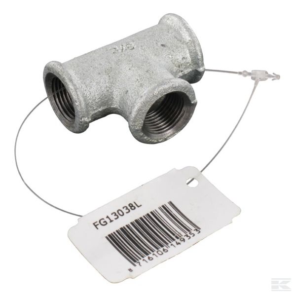 FG1301 Тройник оцинков. 1"