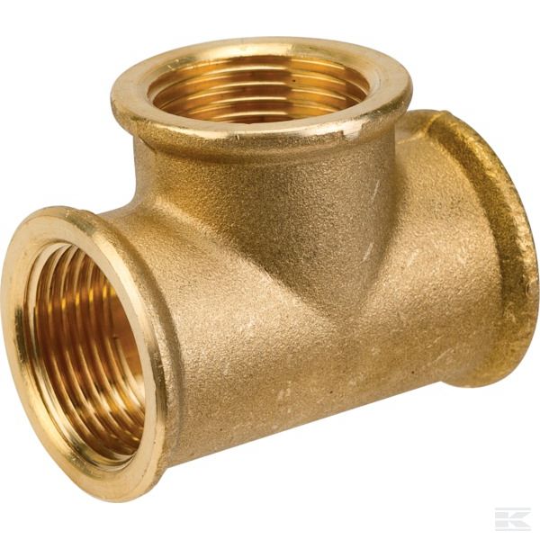 FG1301MSL Латунное Тройник 3xВнут.р. 1"