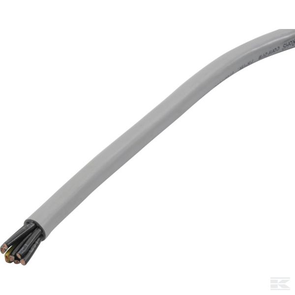 FLEXYJZ725 ПВХ каб. flex 7x2,5мм²