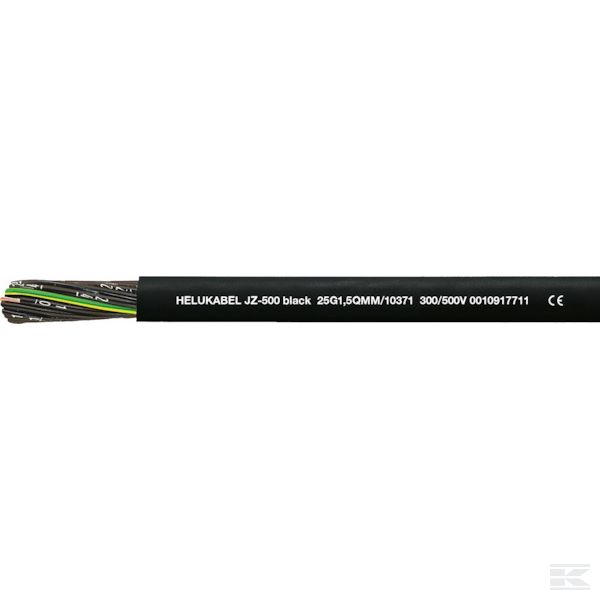 FLEXYJZ415BK Кабель FLEXYJZ-4x1,5BK
