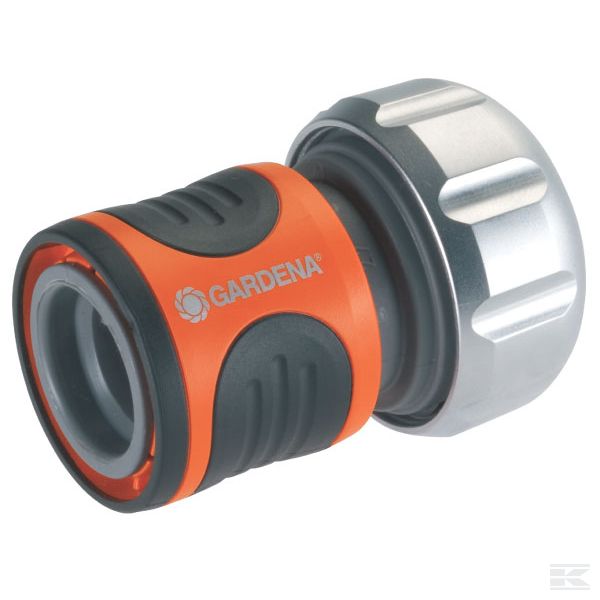GA8169 Коннектор для шлангов Premium с заглушкой 3/4" - 5/8"