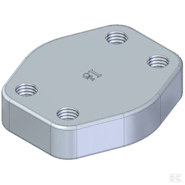 GFC616M Глухой контрфланец SAE