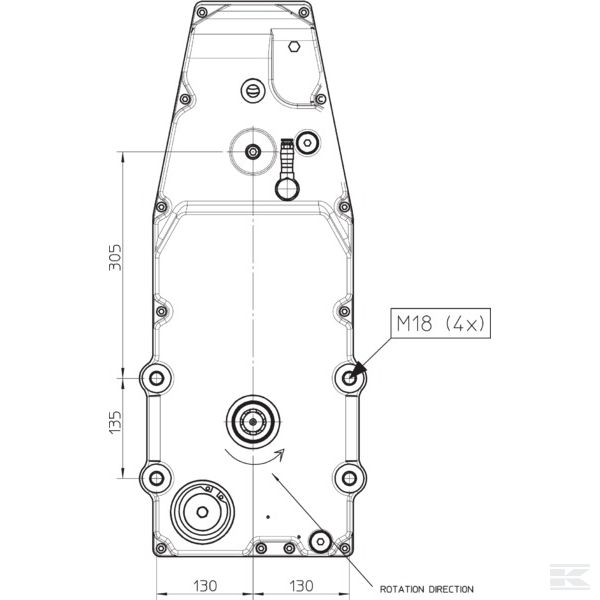 GBPO42957CCW2IVSP6 Редуктор Zuidberg