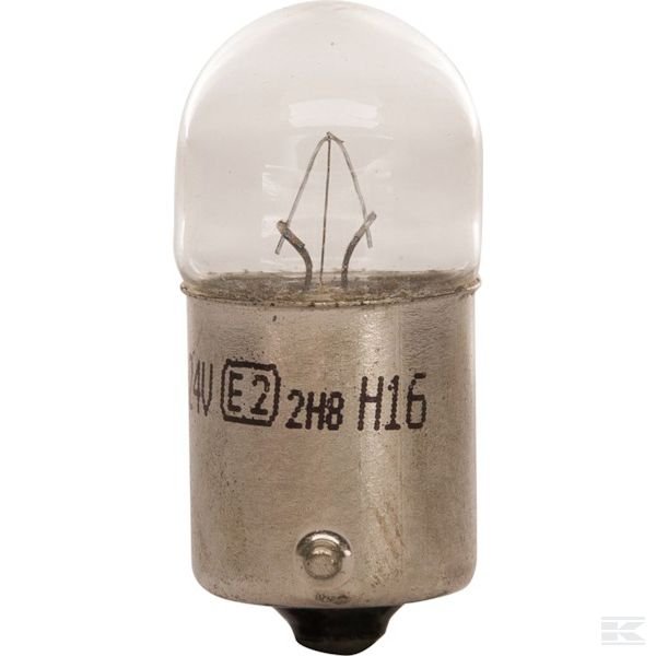 GL2416 Лампа накаливания 24 В 10 Вт BA 15 с