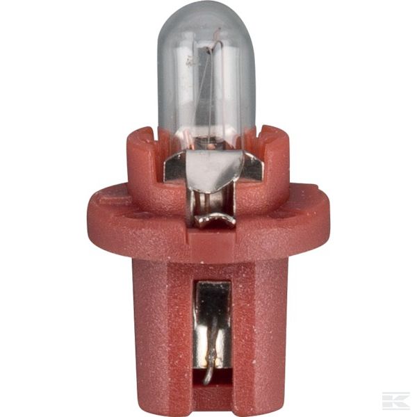 GL24032CP +Bulb 24V 1.2W BAX8.5d brown