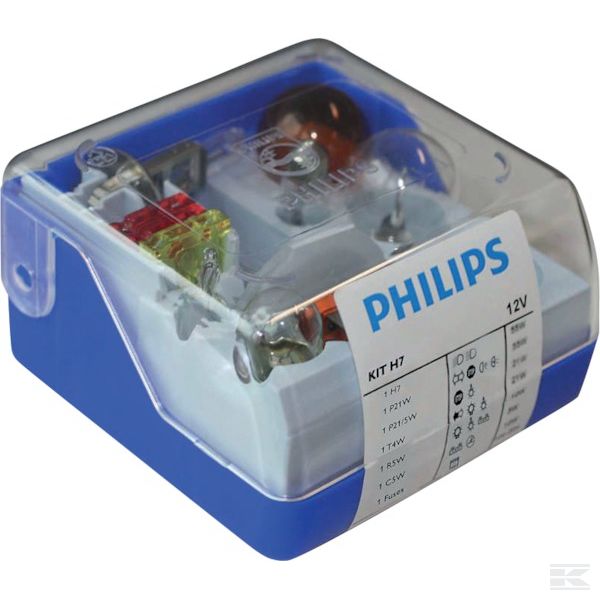 GL55007SKKM +Bulb kit 12V H7