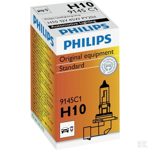 GL9145C1 +Bulb 12V 45W H10 PY20d