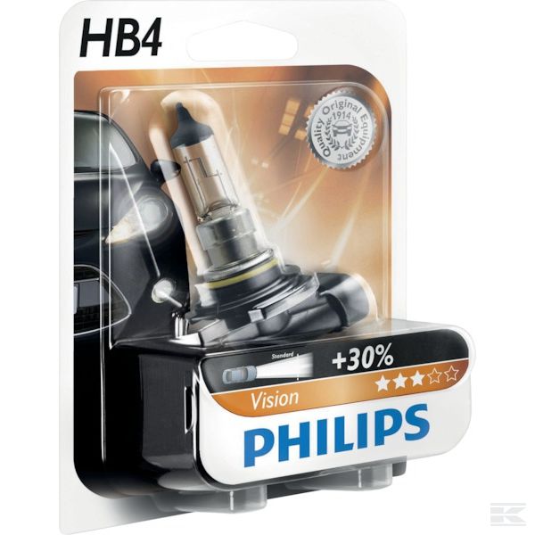 GL9006PRB1 Лампа накалив. HB4 Vision 12В