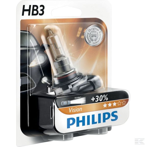 GL9005PRB1 Лампа накалив. HB3 Vision 12В