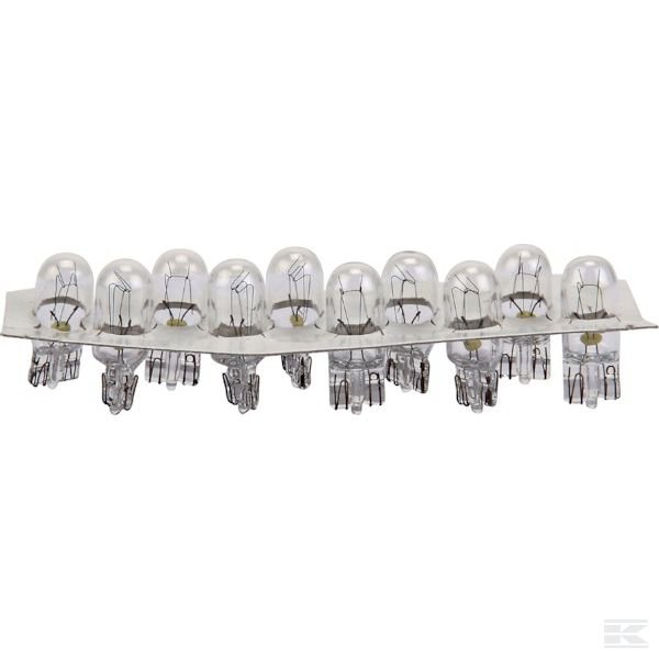 GL13256CP +Bulb 24V 3W W3W W2.1x9.5d